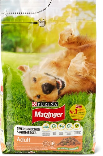 Adult Dry food with chicken and beef