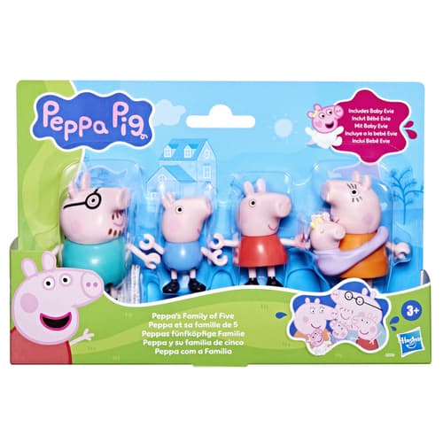 Peppas Family of five