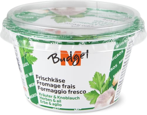 Frischkäse Kräuter Knoblauch