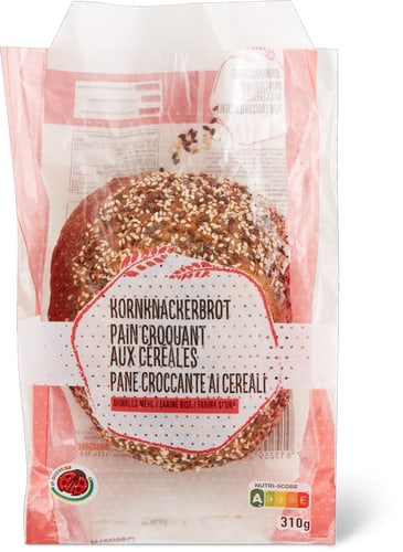 IP-SUISSE Crusty Multigrain Loaf Dark Flour