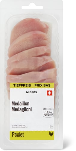 medaglioni di pollo