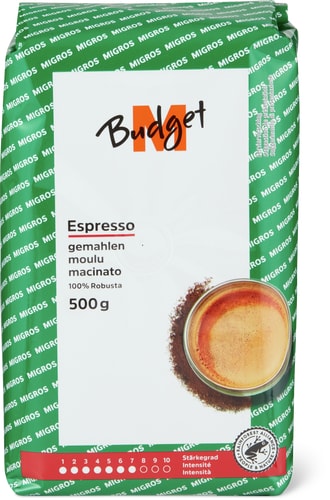 Ground coffee Espresso