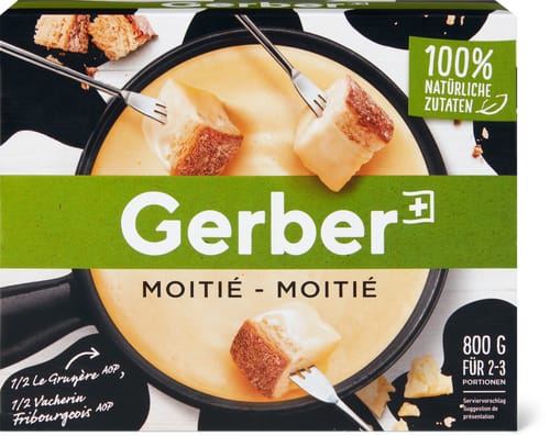 Fondue Moitié Moitié
