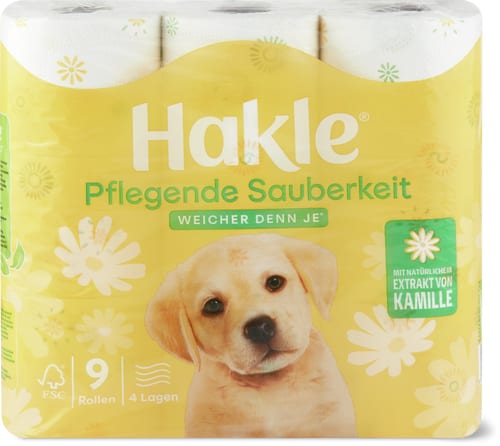 Pflegende Sauberkeit 4-lagig