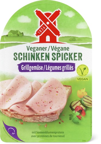 Rügenwalder veganer Spicker Grillgemüse