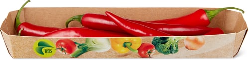 Bio Chilli Peppers Red
