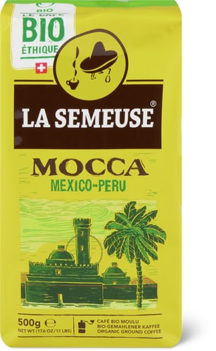 La Semeuse Bio Ground Coffee Mocha