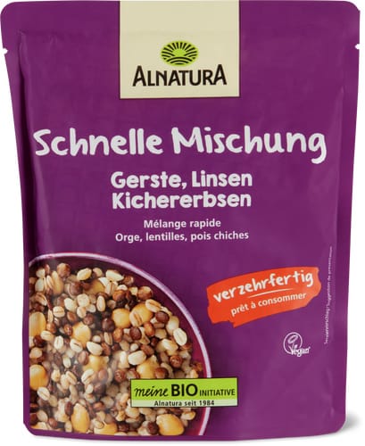 Bio Quick mix Barley, lentils & chickpeas