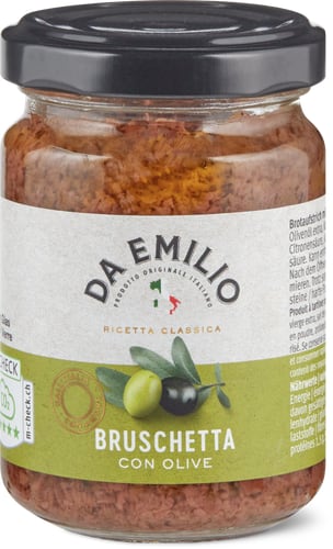 Bruschetta with olives