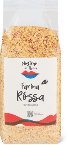 Nostrani del Ticino Farina rossa
