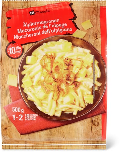 Alpine macaroni