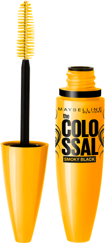 The Colossal Smoky Eyes Mascara Smokey Dangerous Black