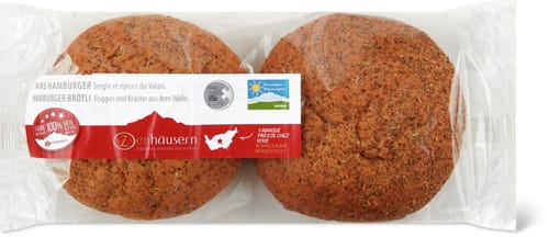 Hamburger Brot