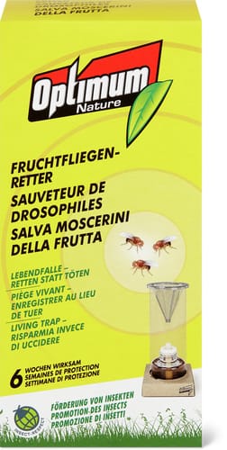 Nature Fruchtfliegenretter