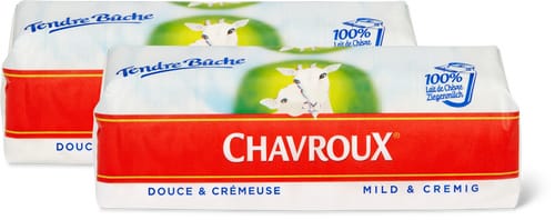 Goat’s Cheese Bûche