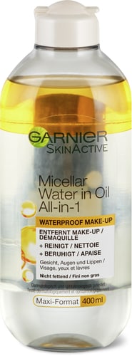 Waterproof Micellar Water in Oil All-in-1