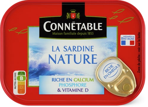 La Sardine Nature