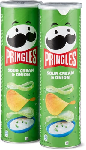 Pringles Sour Cream & Onion