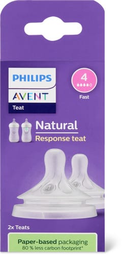 Natural Response Teat 3 M+