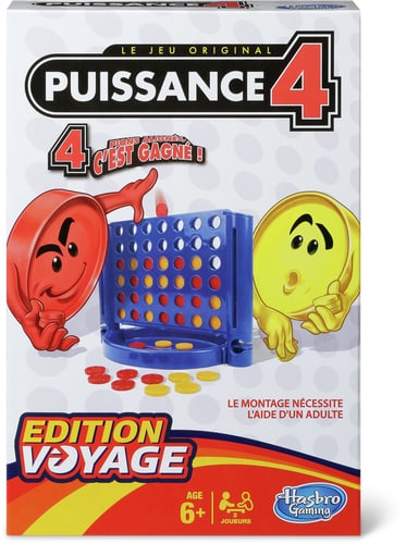 Hasbro Connect 4 Grab (Sprache: F)