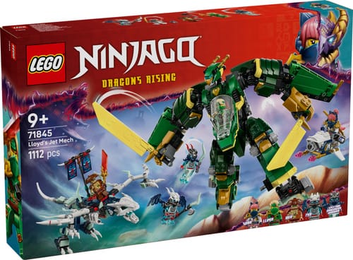 Ninjago Lloyd's Jet Mech (71845)