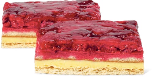 Raspberry Slices
