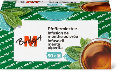 Peppermint tea
