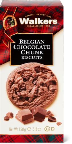 WALKERS CHOCOLATE CHUNK