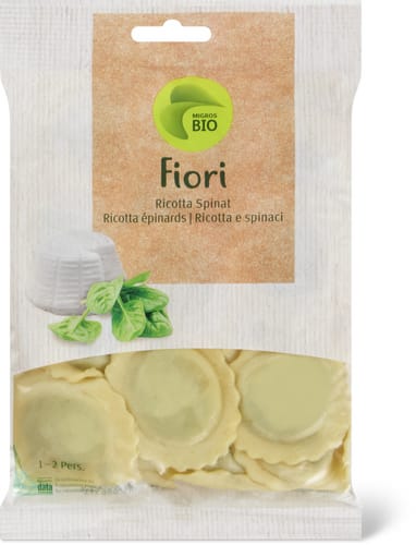 Bio Fiori Ricotta / Spinat