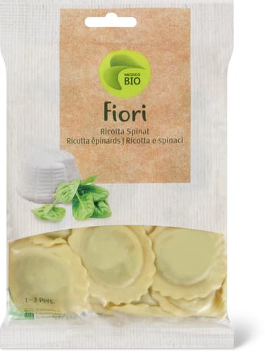 Bio Fiori Ricotta and Spinach