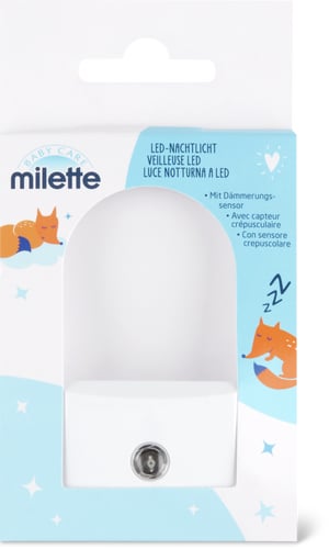 Baby Care LED Night Light with Sensor