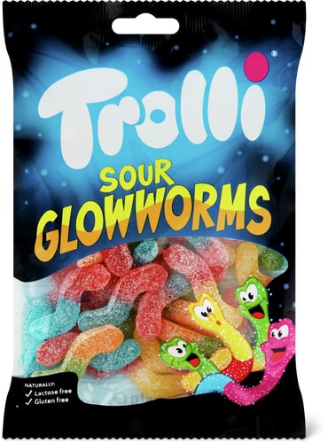 Sour Glowworms
