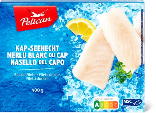 MSC Cape Hake Fillets