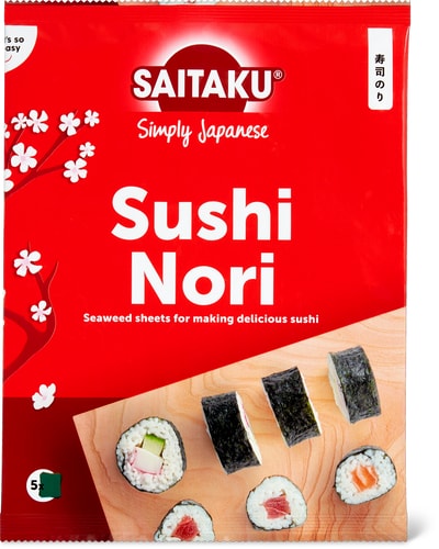 Simply Japanese Sushi Nori