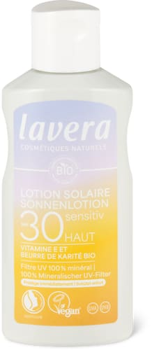 Sensitive Skin Suntan Lotion SPF 30