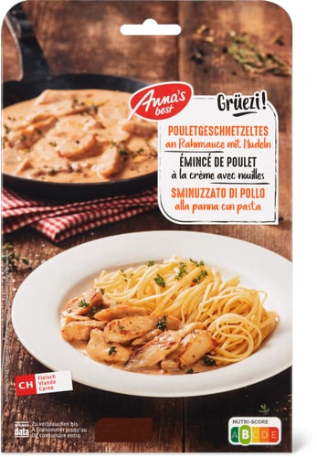Pouletgeschnetzeltes