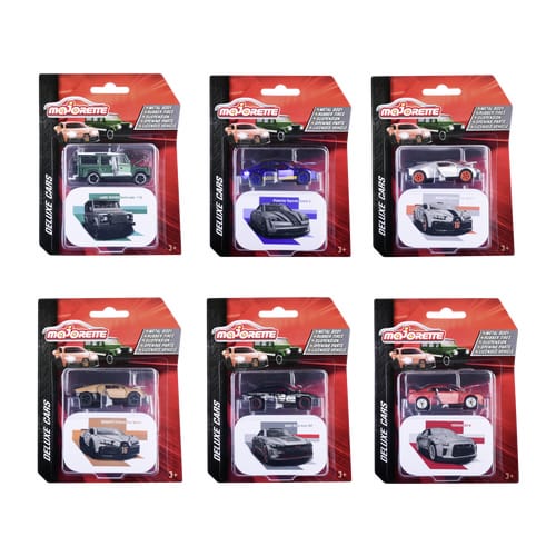 Majorette Deluxe 6-Sort.