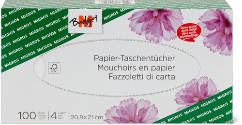 Tissue Box 4-Ply