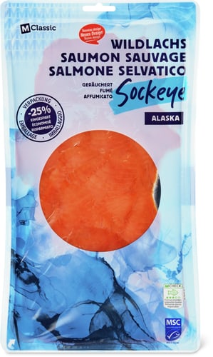 MSC Wild Sockeye Salmon Alaska