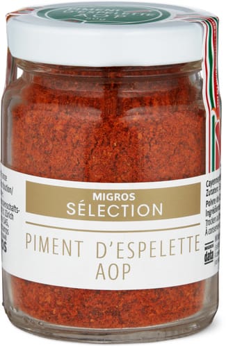 Sélection Espelette Pepper