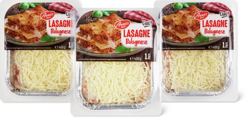 Lasagne Trio