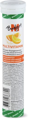 Comprimés effervescents Multivitamin