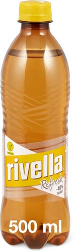 Rivella Jaune Refresh, -40% de sucres