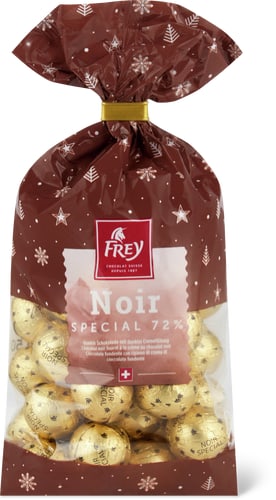 Schokoladen-Kugeln Noir Special