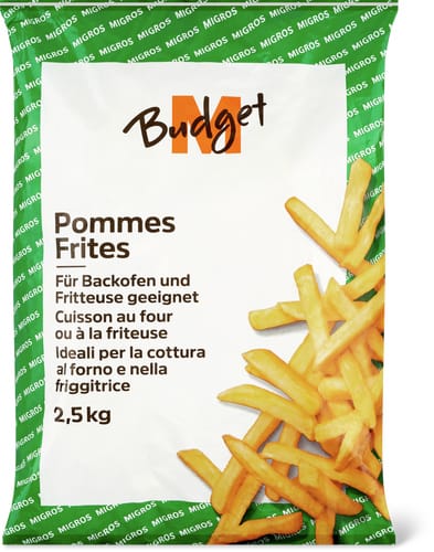 French fries for oven and deep-fat fryer