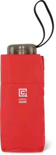 Ombrello pieghevole mini apertura manuale (Colore: rosso, Taglie: one Size)