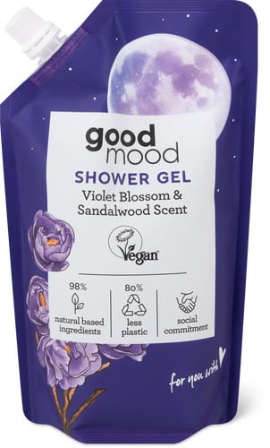 Shower Gel Violet Blossom & Sandalwood, refill