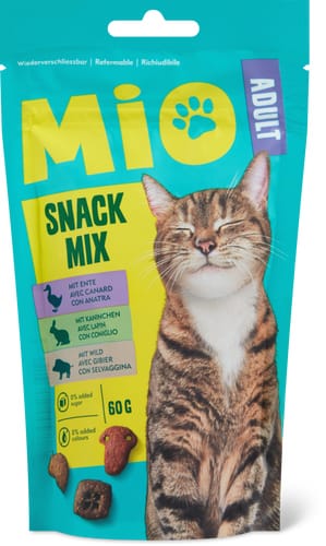 Mio Adult Snack Mix With Duck, Rabbit and Game