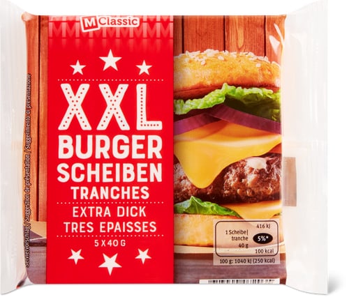 Processed Cheese XXL