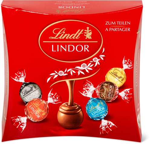 Lindor Balls assorted